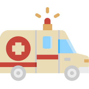 ambulance and department
